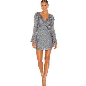 Free people midnight cowboy size 2 dress